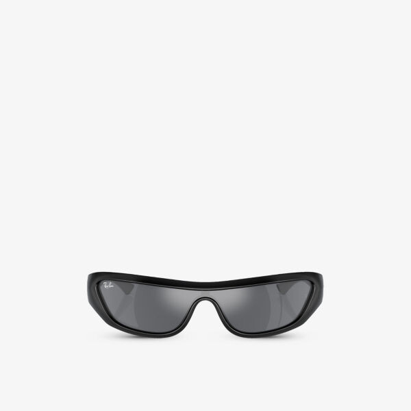 Rb4431 xan солнцезащитные очки из ацетата неправильной оправы Ray-Ban, черный
Rb4431 xan солнцезащитные очки из ацетата неправильной оправы Ray-Ban, черный