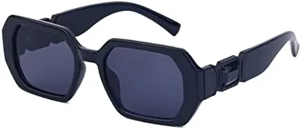 Солнцезащитные очки восьмиугольной формы с кристаллами для женщин, украшенные стразами, маленькие прямоугольные солнцезащитные очки для женщин MTZJH, C1 Black Gray
Солнцезащитные очки восьмиугольной формы с кристаллами для женщин, украшенные стразами, маленькие прямоугольные солнцезащитные очки для женщин MTZJH, C1 Black Gray