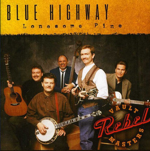 CD диск Blue Highway: Lonesome Pine
CD диск Blue Highway: Lonesome Pine