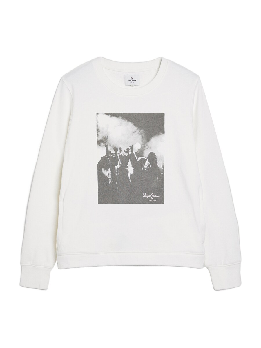 Толстовка Pepe Jeans BEATRIX, белый
Толстовка Pepe Jeans BEATRIX, белый