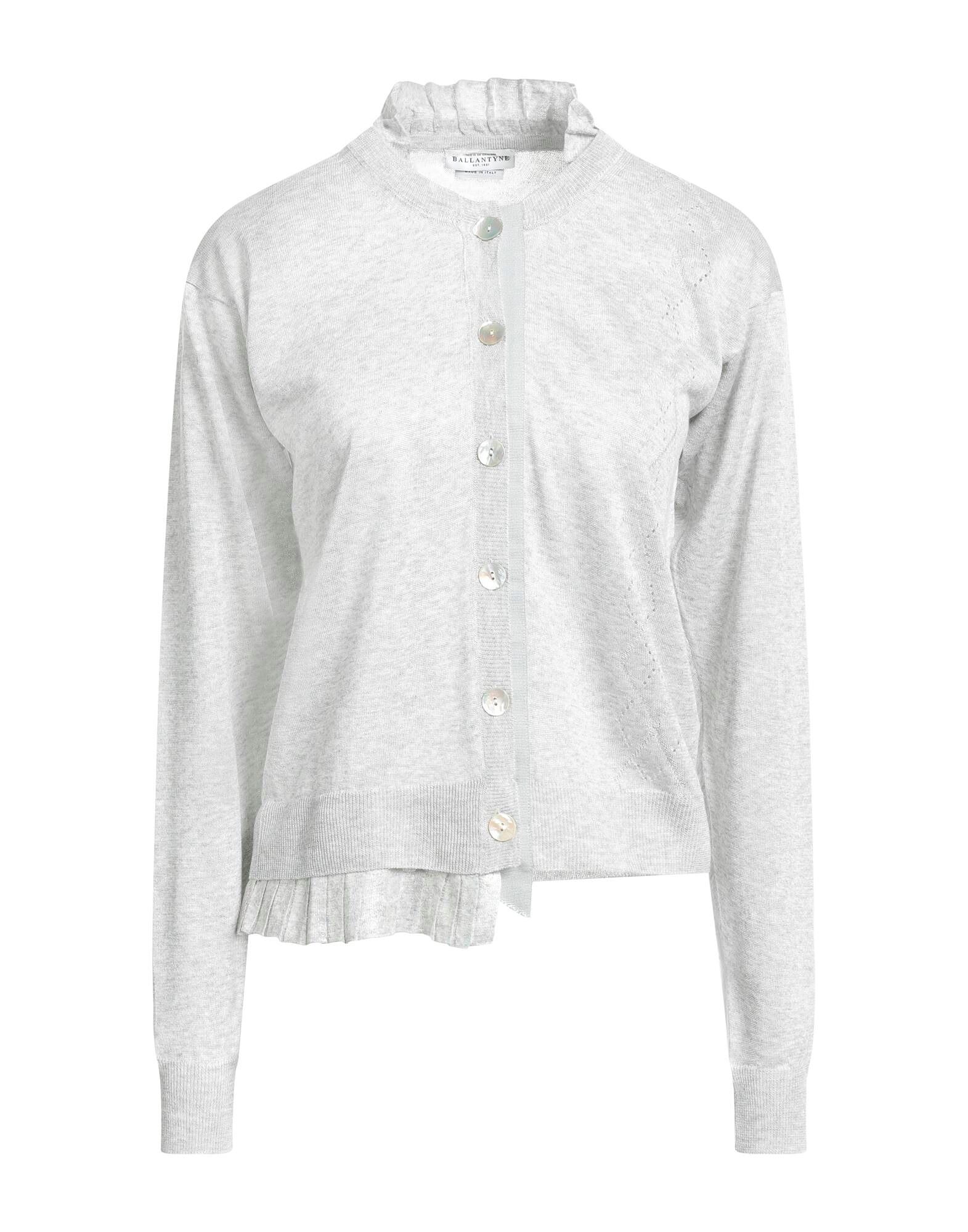 Кардиган Ballantyne, светло-серый
Кардиган Ballantyne, светло-серый