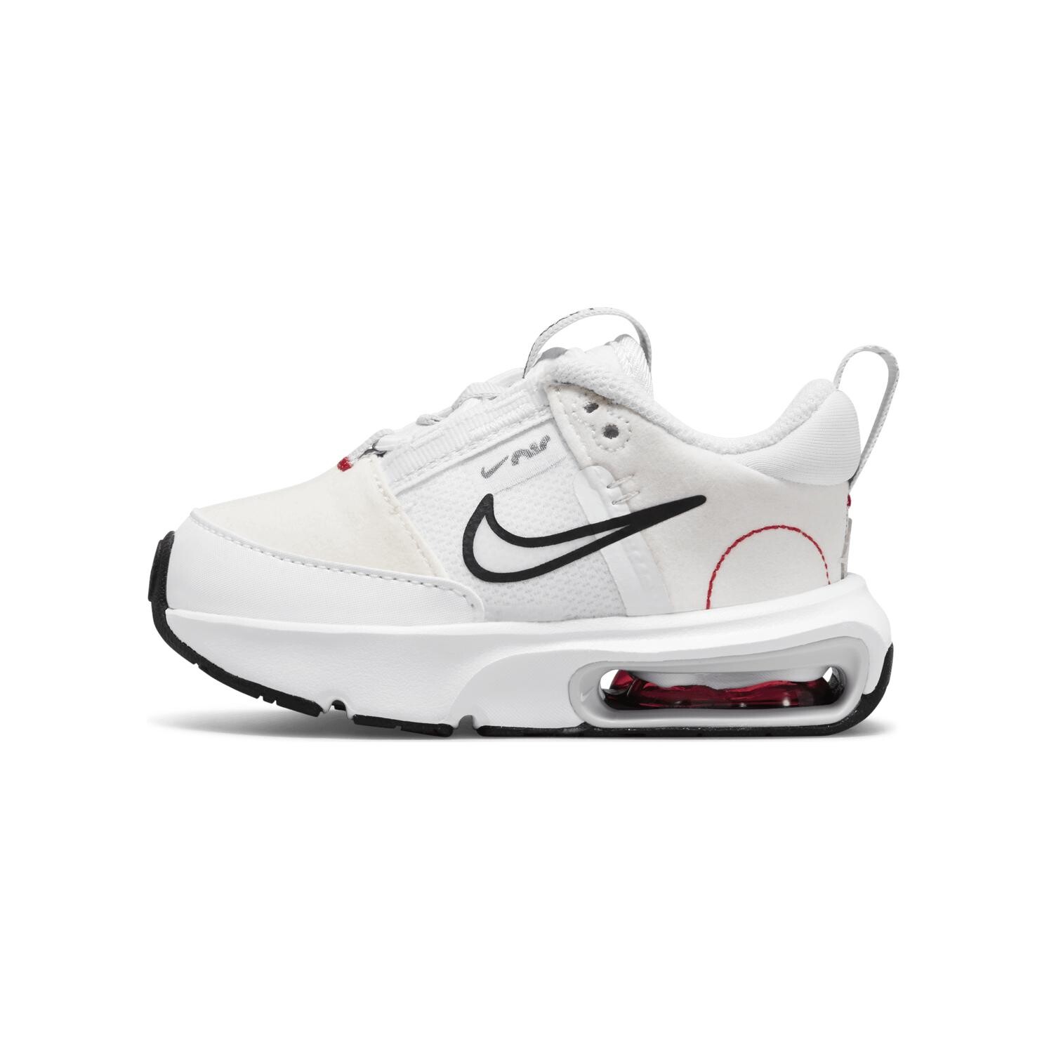 Кроссовки Air Max INTRLK Toddler TD Low-top Black/White/Red Nike, черный/красный
Кроссовки Air Max INTRLK Toddler TD Low-top Black/White/Red Nike, черный/красный
