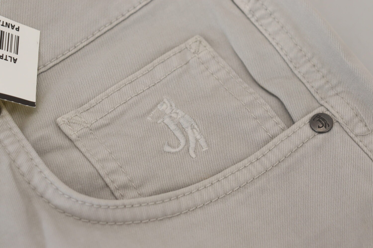 Элегантные мужские брюки из смесового хлопка Jeckerson, серый
Элегантные мужские брюки из смесового хлопка Jeckerson, серый