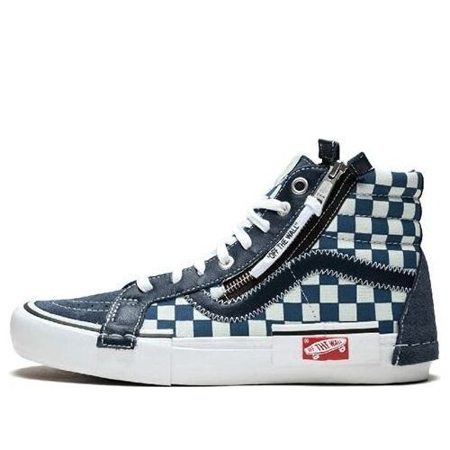 Кроссовки sk8-hi cap lx 'dress blue' Vans, синий
Кроссовки sk8-hi cap lx 'dress blue' Vans, синий