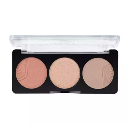 Палитра теней для век Glow Nude Palette 3-в-1 Sunglow 9 г Hean
Палитра теней для век Glow Nude Palette 3-в-1 Sunglow 9 г Hean