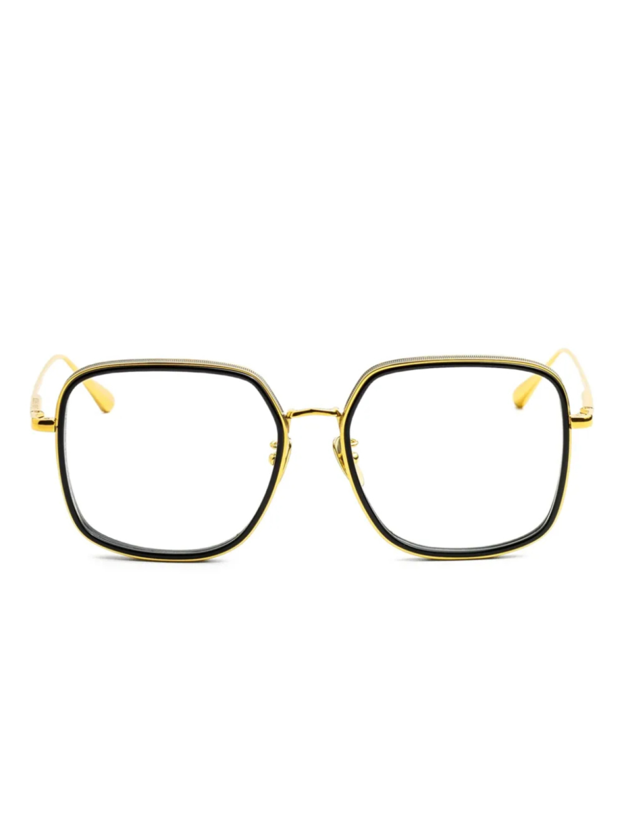 Очки в квадратной оправе Linda Farrow, золотой
Очки в квадратной оправе Linda Farrow, золотой