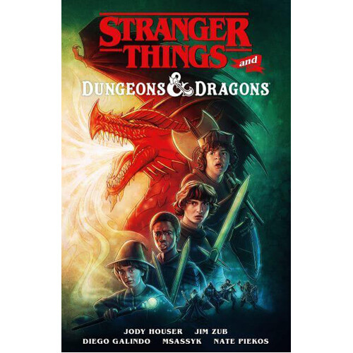 Книга Stranger Things And Dungeons & Dragons (Paperback) Dark Horse Comics
Книга Stranger Things And Dungeons & Dragons (Paperback) Dark Horse Comics