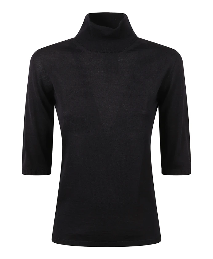 Вязаный свитер с высоким воротником Cecina Max Mara, синий
Вязаный свитер с высоким воротником Cecina Max Mara, синий