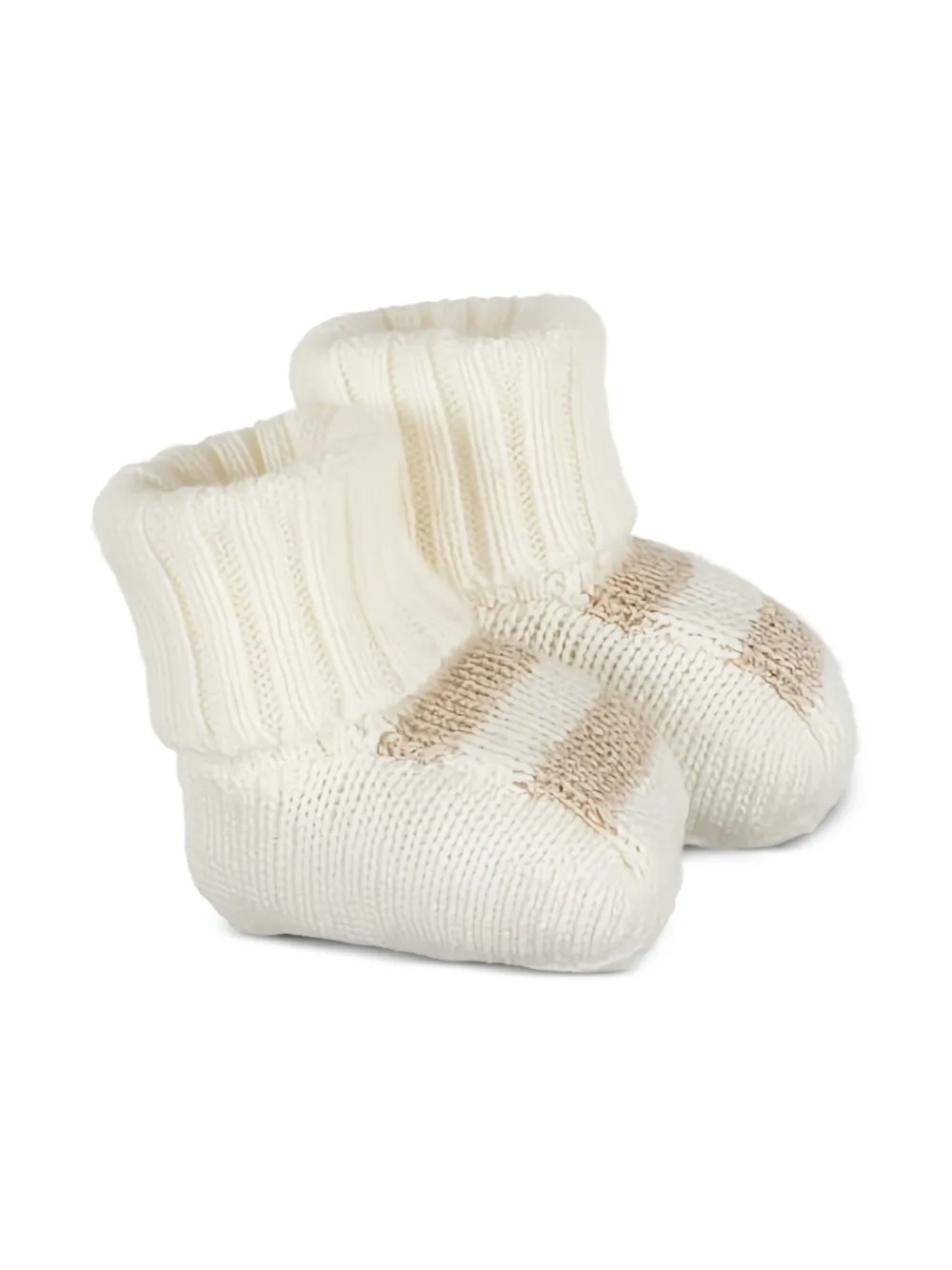 Пинетки в полоску Nanan, белый
Пинетки в полоску Nanan, белый