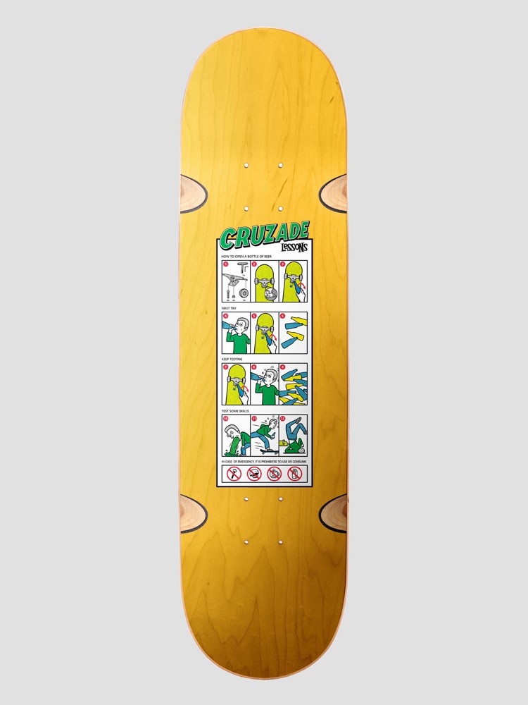 Дека для скейтборда Cruzade Lessons I 8.25″X31.55″ Skateboard Deck, uni
Дека для скейтборда Cruzade Lessons I 8.25″X31.55″ Skateboard Deck, uni