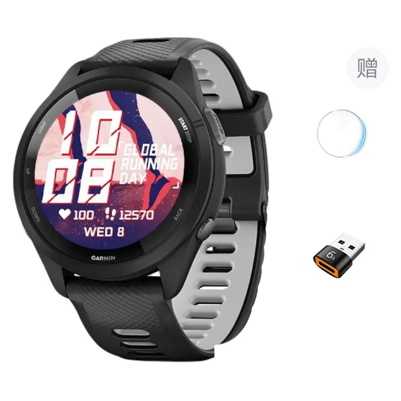 GARMIN Умные часы Forerunner 265 с подключением по Bluetooth унисекс
GARMIN Умные часы Forerunner 265 с подключением по Bluetooth унисекс