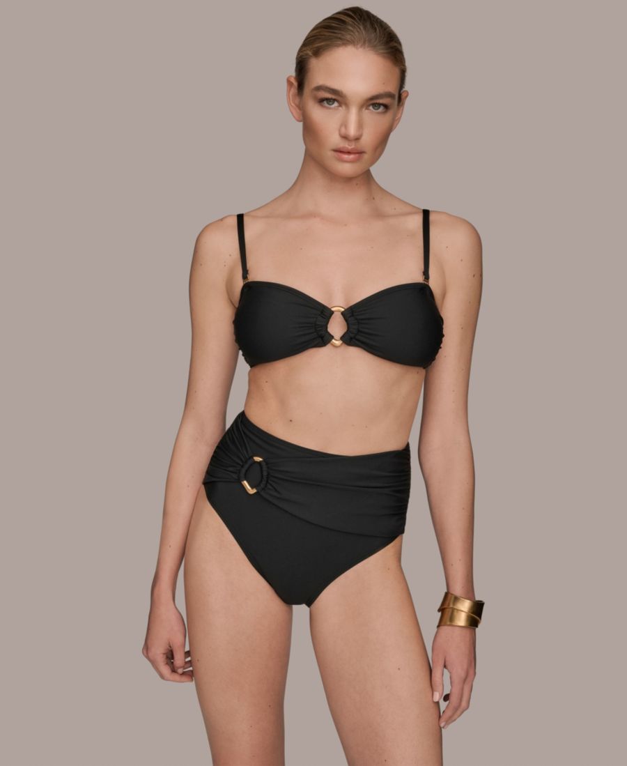Женский бикини-топ с присборенным верхом-бандо Donna Karan New York, Black, Черный, Женский бикини-топ с присборенным верхом-бандо Donna Karan New York, Black
Женский бикини-топ с присборенным верхом-бандо Donna Karan New York, Black, Черный, Женский бикини-топ с присборенным верхом-бандо Donna Karan New York, Black