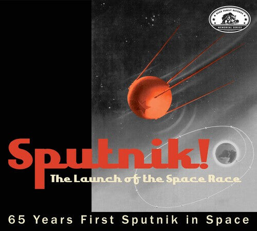 CD диск Bear Family Memorial Series: Sputnik / Various: Bear Family Memorial Series: Sputnik! The Launch Of The Space Race (Various Artists)
CD диск Bear Family Memorial Series: Sputnik / Various: Bear Family Memorial Series: Sputnik! The Launch Of The Space Race (Various Artists)