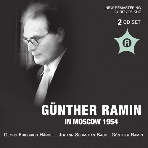 CD диск Bach / Handel / Ramin: Gunther Ramin in Moskau 1954
CD диск Bach / Handel / Ramin: Gunther Ramin in Moskau 1954