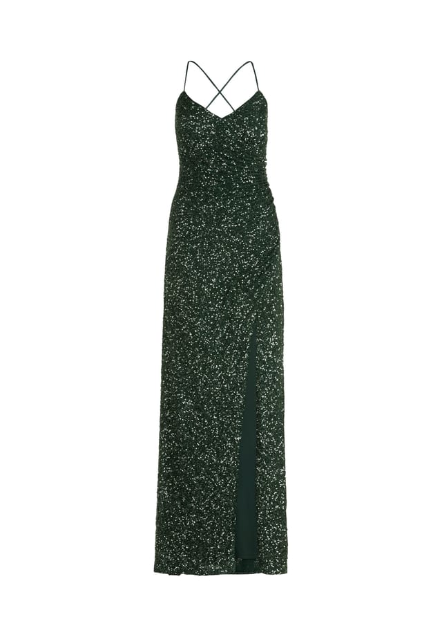 Вечернее платье облегающее фигуру Vera Mont, цвет dusty slate
Вечернее платье облегающее фигуру Vera Mont, цвет dusty slate