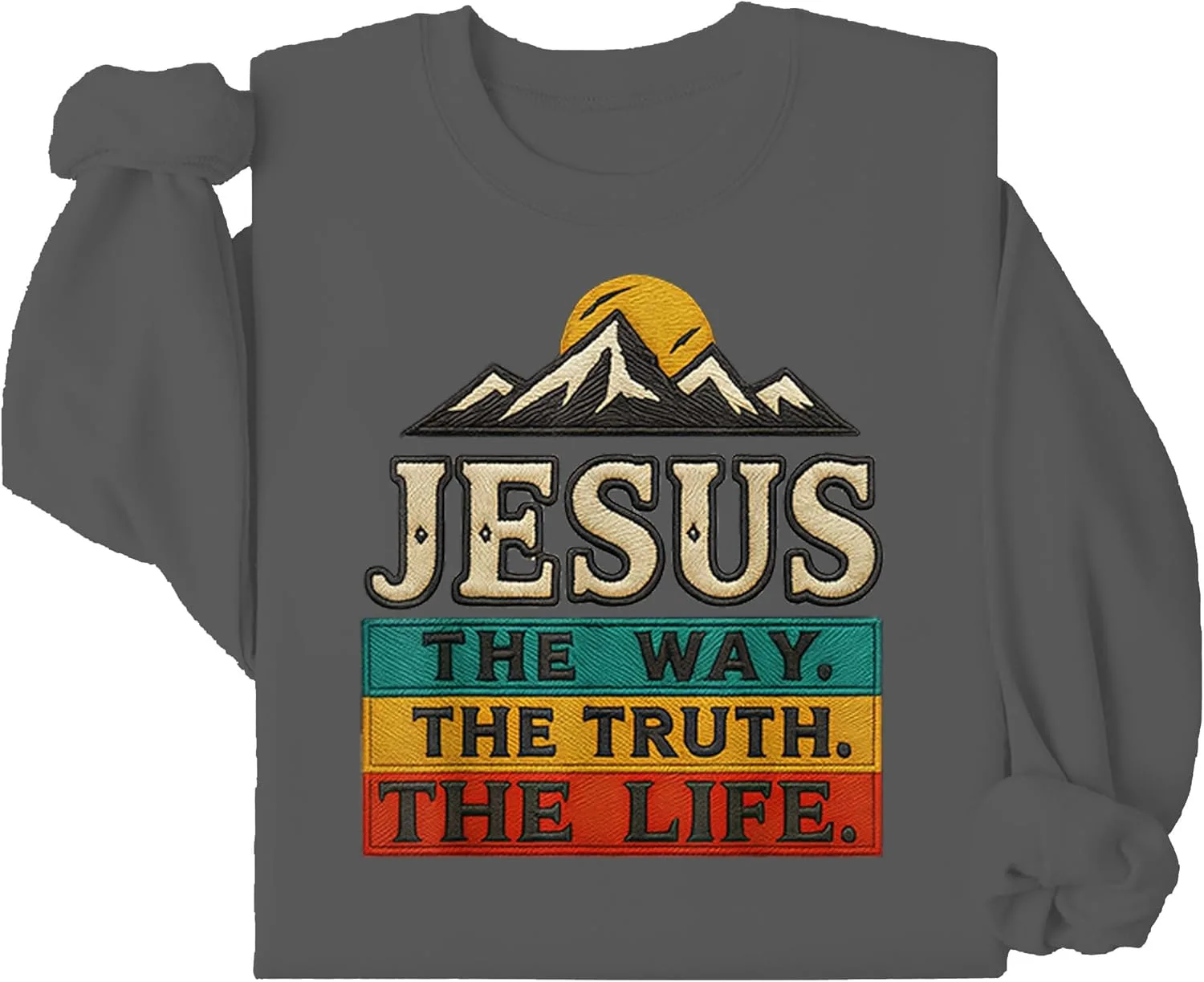 Толстовка Jesus The Way Truth Life
Толстовка Jesus The Way Truth Life