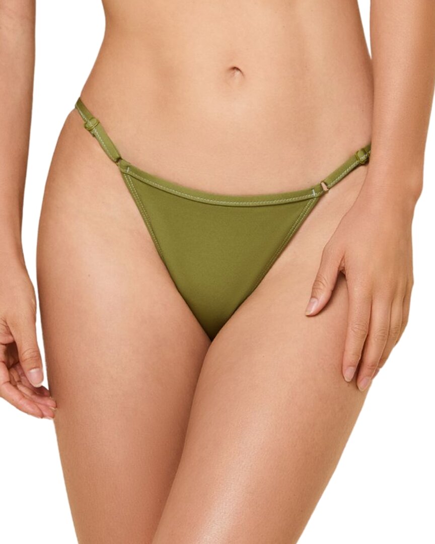 Сплошной и полосатый The Lulu Нижняя часть бикини Solid & Striped, зеленый
Сплошной и полосатый The Lulu Нижняя часть бикини Solid & Striped, зеленый