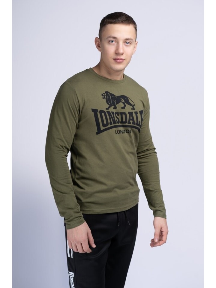 Лонгслив Lonsdale Longsleeve, черный
Лонгслив Lonsdale Longsleeve, черный