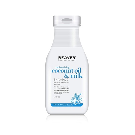 Шампунь Moisturizing Coconut Oil & Milk 350ml
Шампунь Moisturizing Coconut Oil & Milk 350ml