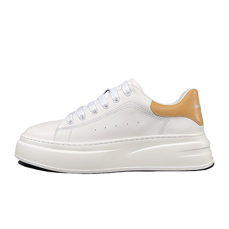 SENJIALUO Скользоустойчивые износостойкие легкие дышащие низкие скейтерские кроссовки с эффектом увеличения роста мужские White Apricot, цвет White Apricot
SENJIALUO Скользоустойчивые износостойкие легкие дышащие низкие скейтерские кроссовки с эффектом увеличения роста мужские White Apricot, цвет White Apricot