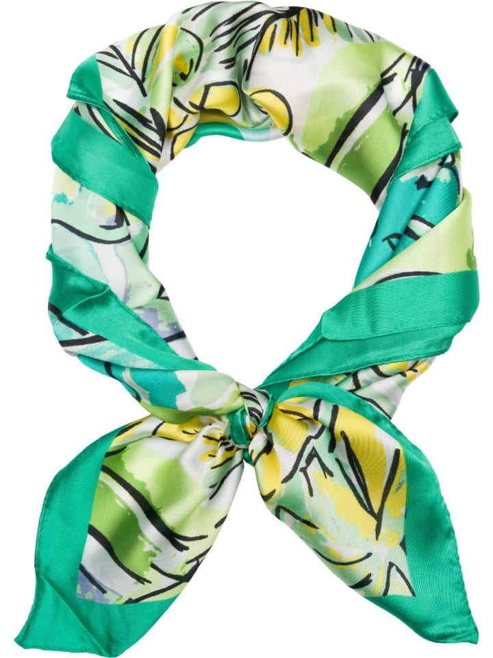 Шарф с принтом пальм в стиле поп-арт зеленого цвета styleBREAKER
Шарф с принтом пальм в стиле поп-арт зеленого цвета styleBREAKER