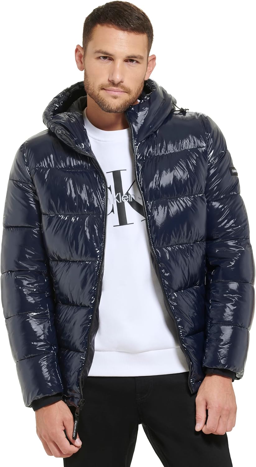 Водонепроницаемая куртка Calvin Klein Mens Everday Essential, True Navy
Водонепроницаемая куртка Calvin Klein Mens Everday Essential, True Navy