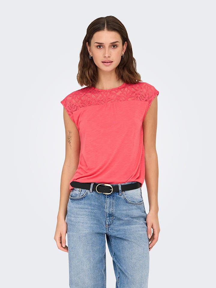 Футболка ONLY, розовый
Футболка ONLY, розовый