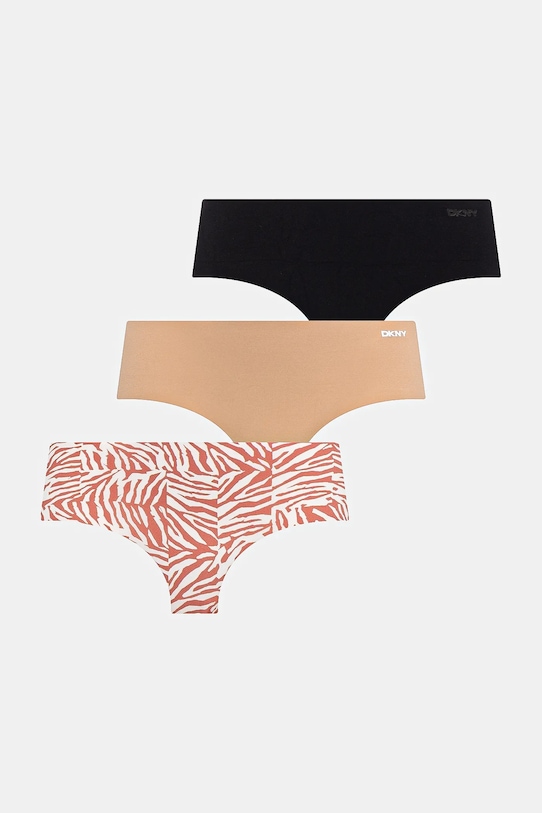 Трусы 3 шт Dkny, бежевый
Трусы 3 шт Dkny, бежевый