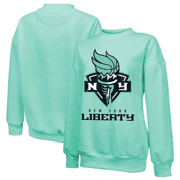 Женский свитшот с принтом New York Liberty Majestic Threads
Женский свитшот с принтом New York Liberty Majestic Threads