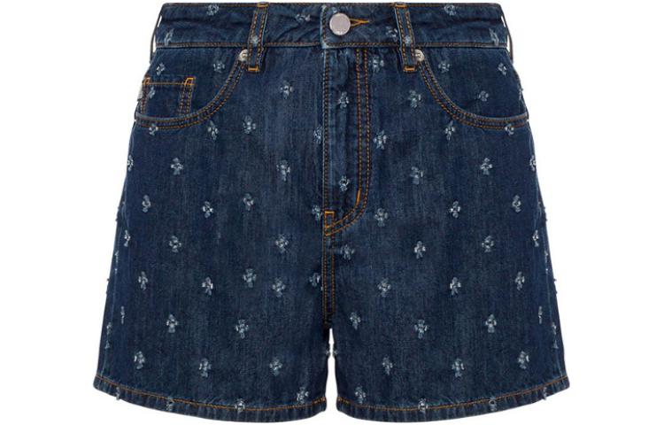 Джинсовые шорты женские тёмно-синие MOSCHINO
Джинсовые шорты женские тёмно-синие MOSCHINO