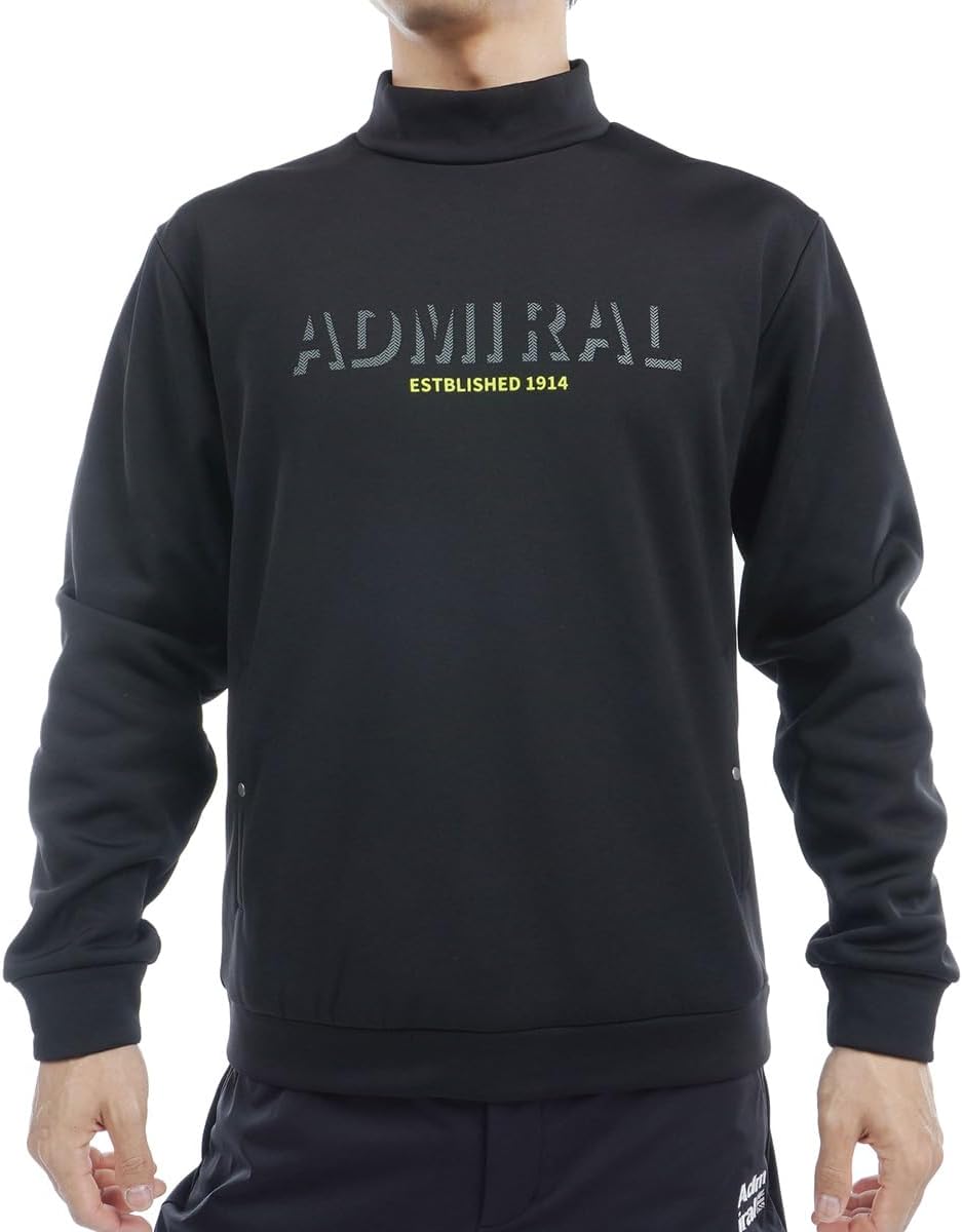 Мужская толстовка Admiral Golf Logo с высоким воротником ADMA492, черный
Мужская толстовка Admiral Golf Logo с высоким воротником ADMA492, черный