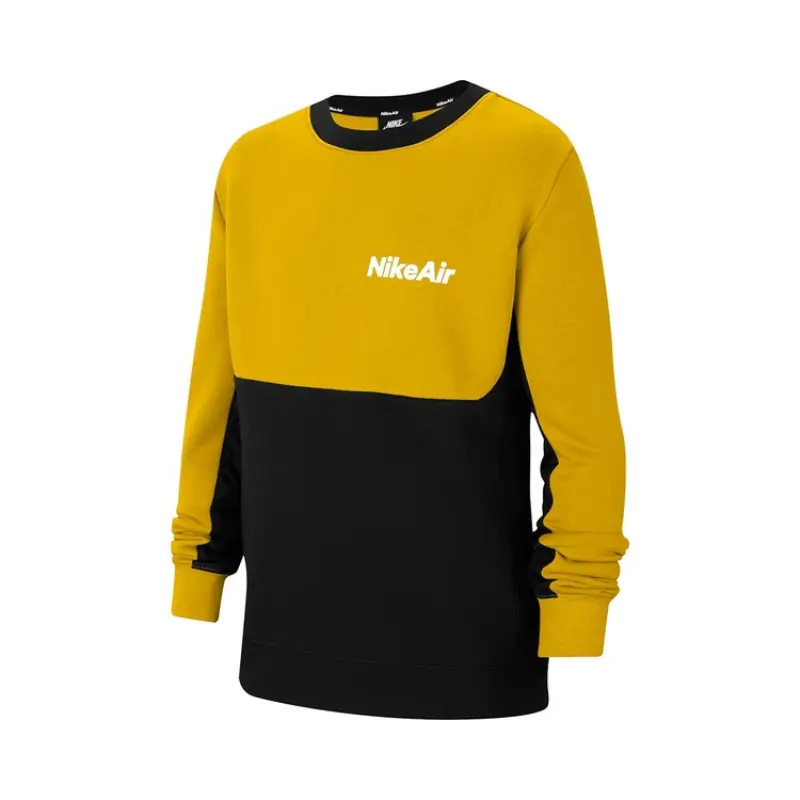 Nike Свитшот Air Black/Yellow для подростков
Nike Свитшот Air Black/Yellow для подростков