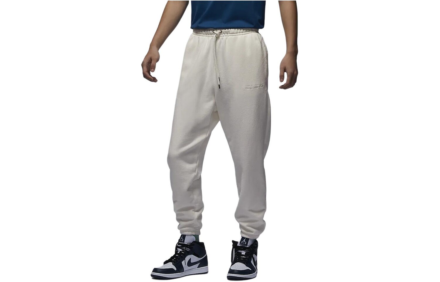 Трикотажные спортивные штаны с надписью Wordmark для мужчин Sail White Jordan, белый
Трикотажные спортивные штаны с надписью Wordmark для мужчин Sail White Jordan, белый