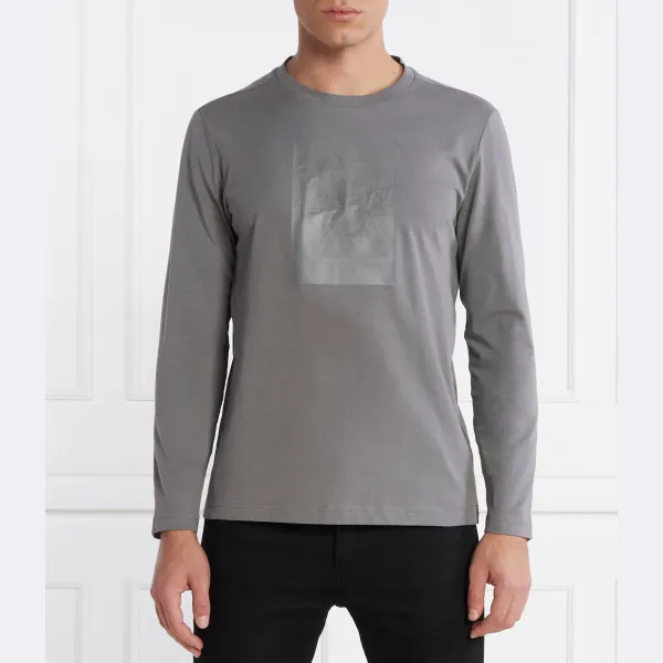 Зеркало с длинным рукавом, стандартная посадка Boss, черный
Зеркало с длинным рукавом, стандартная посадка Boss, черный