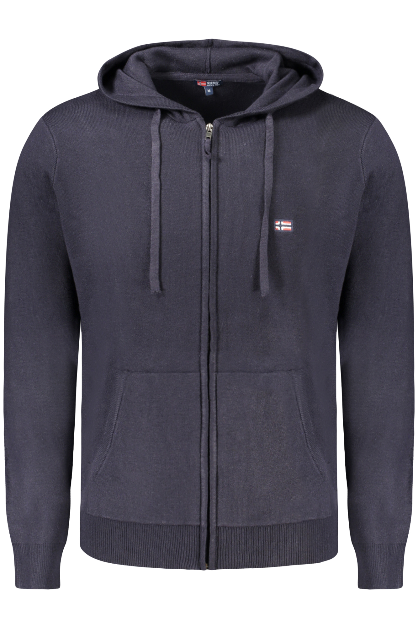 Мужской кардиган Norway 1963 на молнии с капюшоном, синий
Мужской кардиган Norway 1963 на молнии с капюшоном, синий