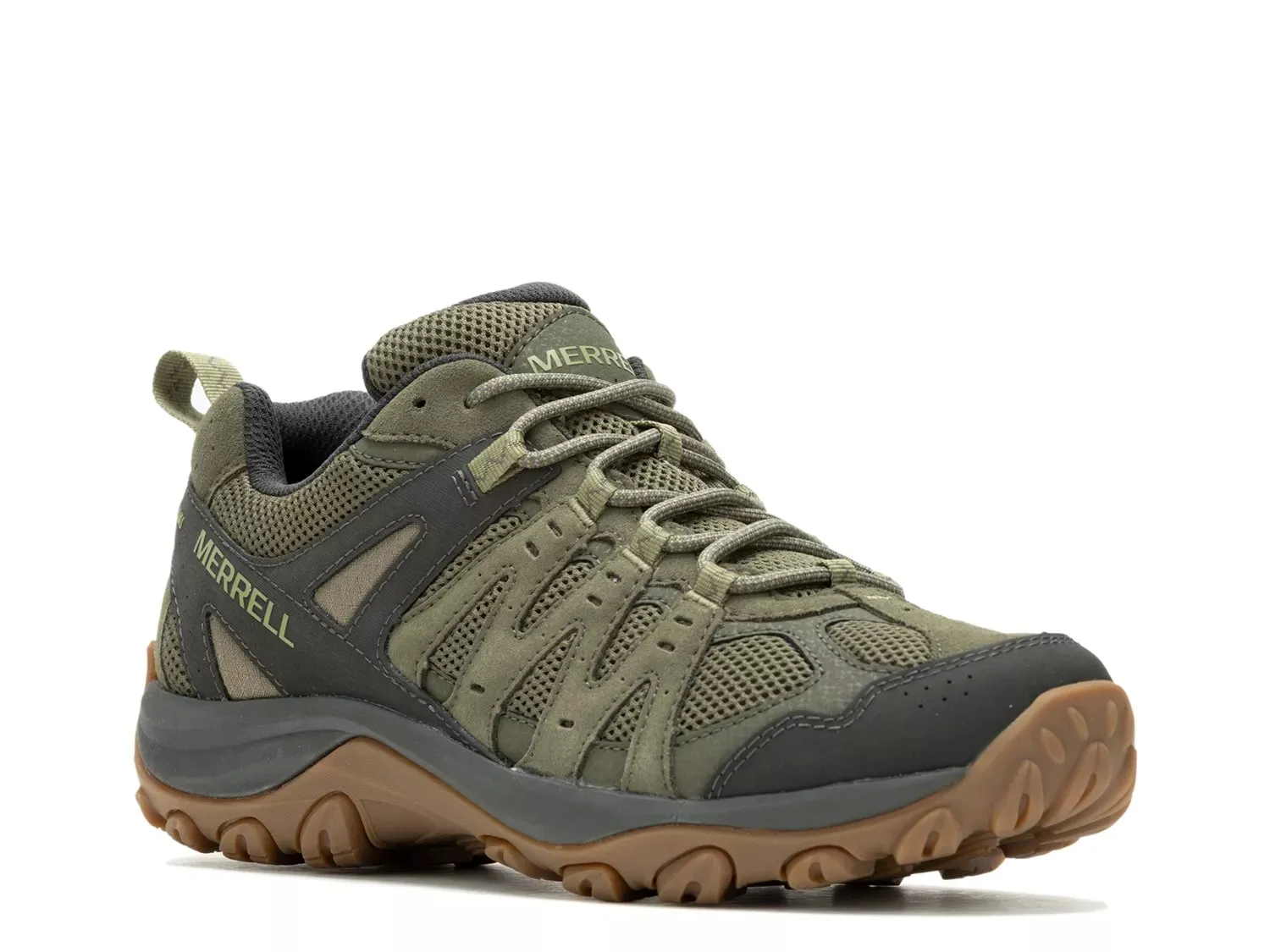 Ботинки Merrell Accentor 3 Hiking — мужские, оливковый/зеленый мох 
Ботинки Merrell Accentor 3 Hiking — мужские, оливковый/зеленый мох