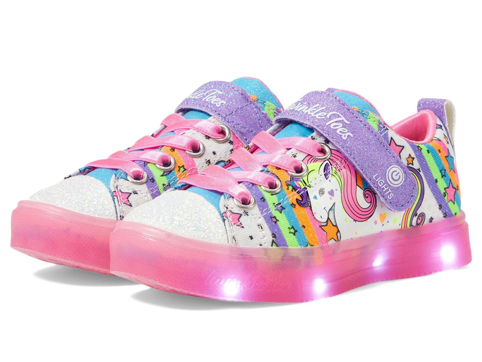 Кроссовки SKECHERS KIDS Twinkle Toe-Twinkle Sparks Ice 314783L, цвет White/Multi
Кроссовки SKECHERS KIDS Twinkle Toe-Twinkle Sparks Ice 314783L, цвет White/Multi