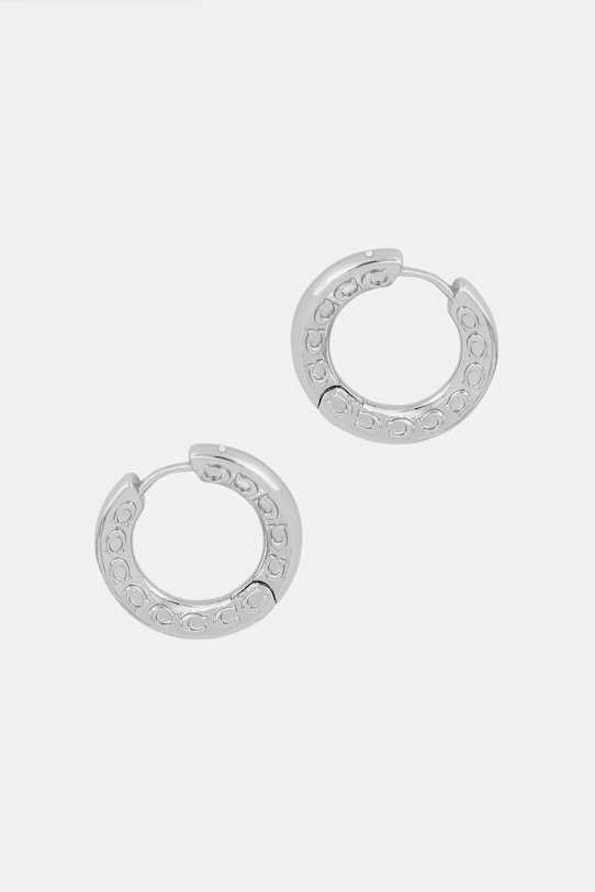 Серьги Coach, серебряный
Серьги Coach, серебряный