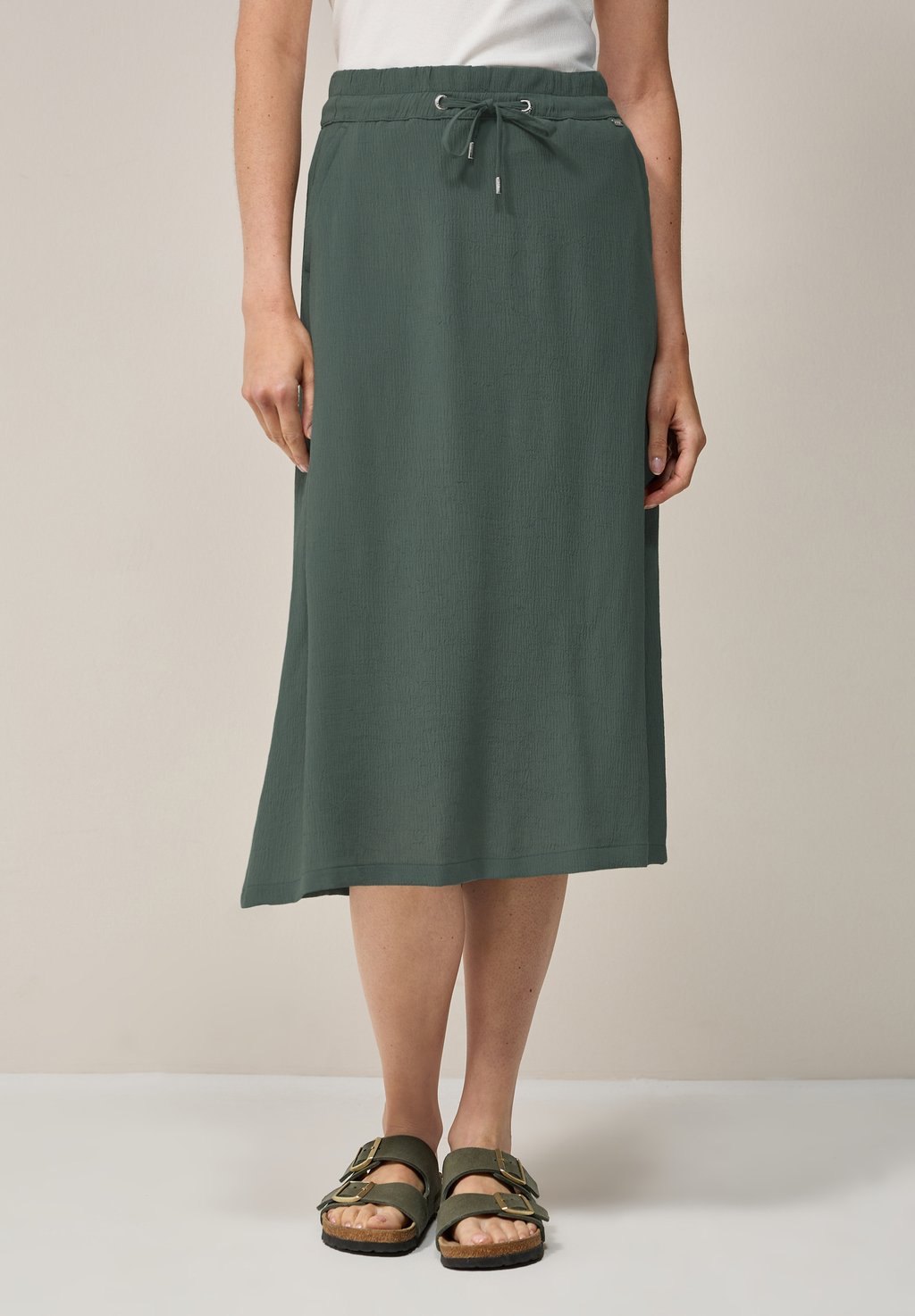 Юбка А-силуэта Cecil, хаки
Юбка А-силуэта Cecil, хаки