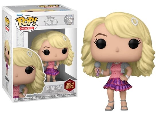 Funko POP! Школьный мюзикл 1367, фильмы Sharpay
Funko POP! Школьный мюзикл 1367, фильмы Sharpay
