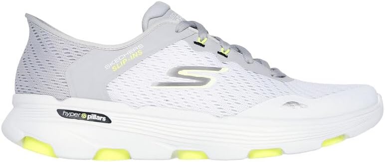 Мужские кроссовки Skechers Hands Free Slip-ins: Go Run 7-Hero Shot, белый/серый
Мужские кроссовки Skechers Hands Free Slip-ins: Go Run 7-Hero Shot, белый/серый