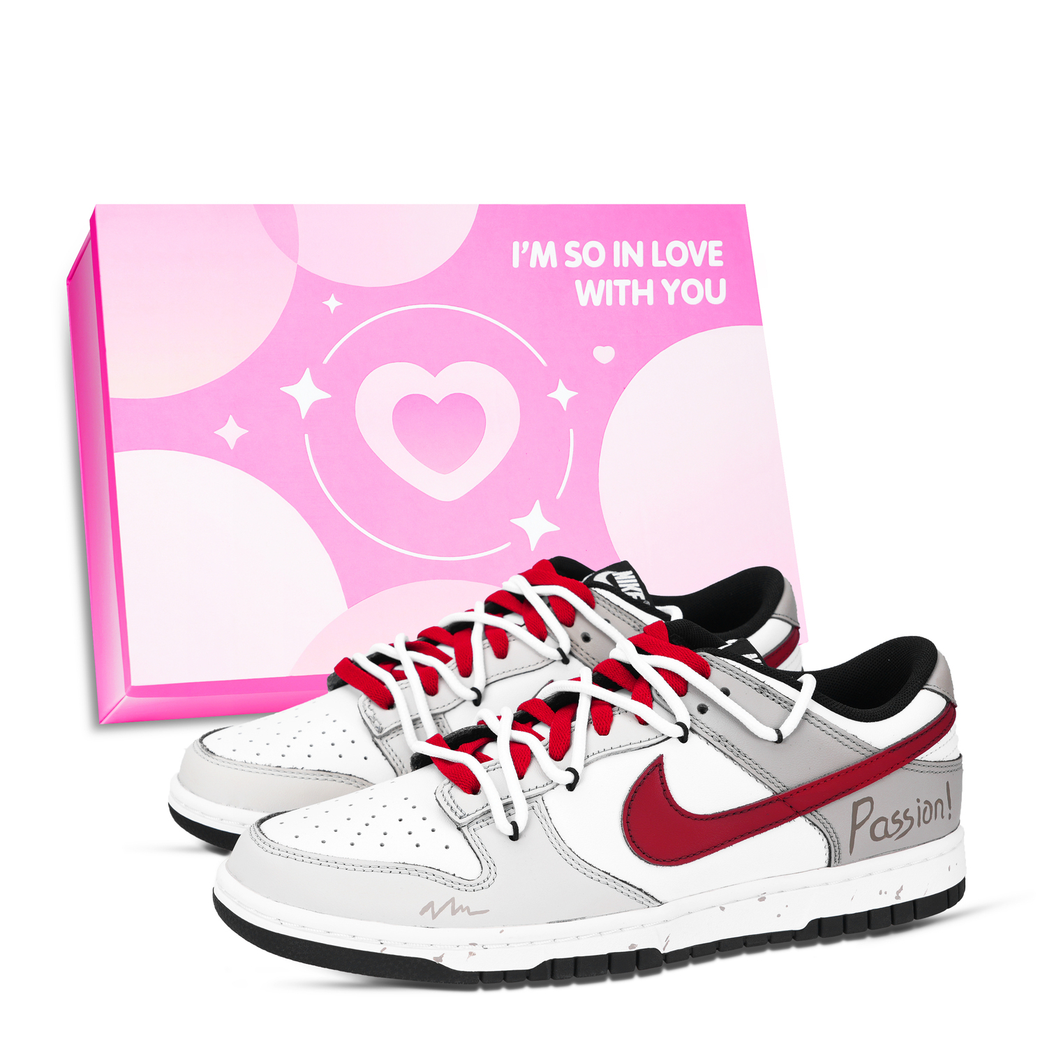 Nike Данк Пассион устойчивые к истиранию нескользящие низкие скейтборд кроссовки унисекс красный серый белый, цвет Red Gray White
Nike Данк Пассион устойчивые к истиранию нескользящие низкие скейтборд кроссовки унисекс красный серый белый, цвет Red Gray White