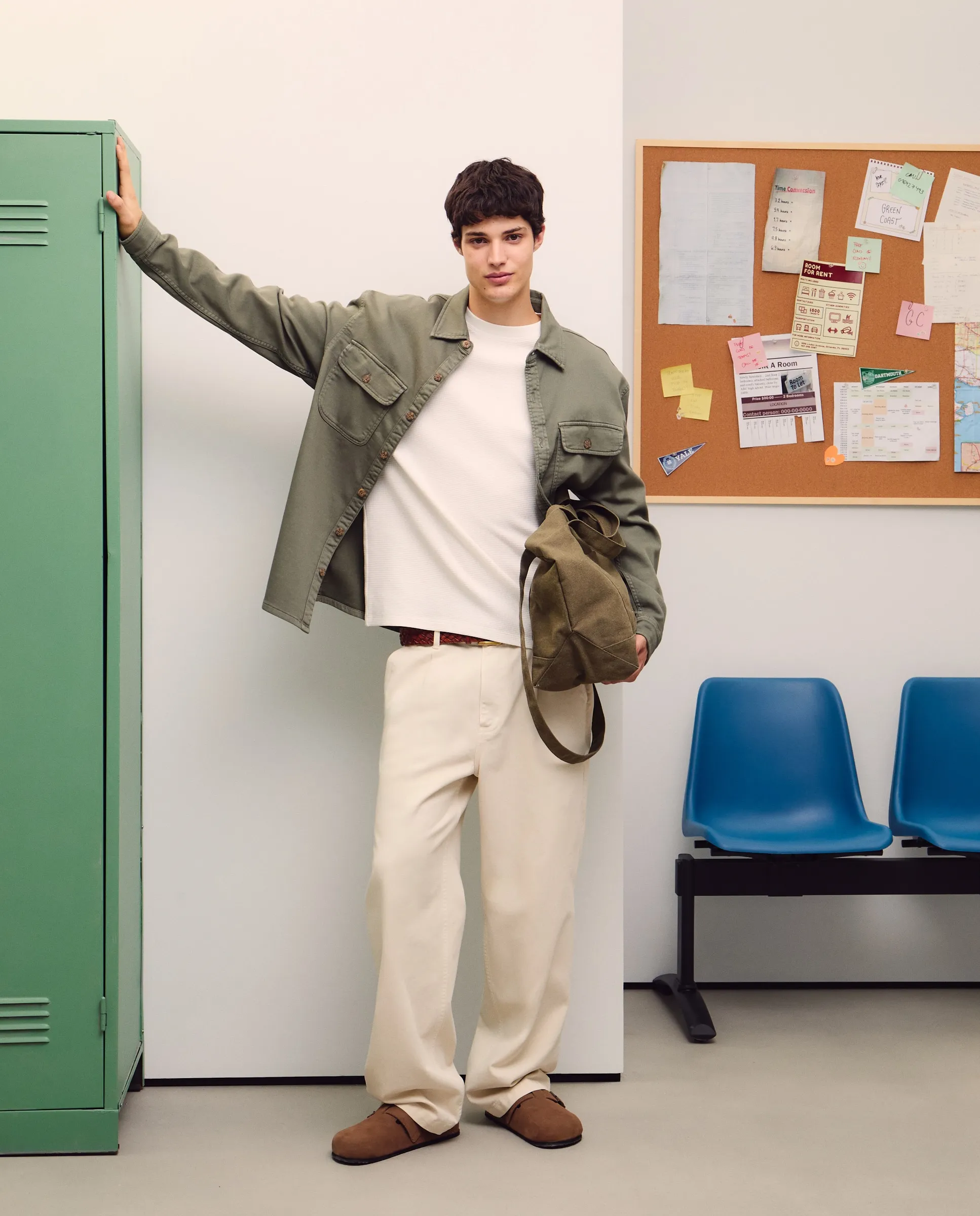 Мужская вязаная рубашка Green Coast, зеленый
Мужская вязаная рубашка Green Coast, зеленый