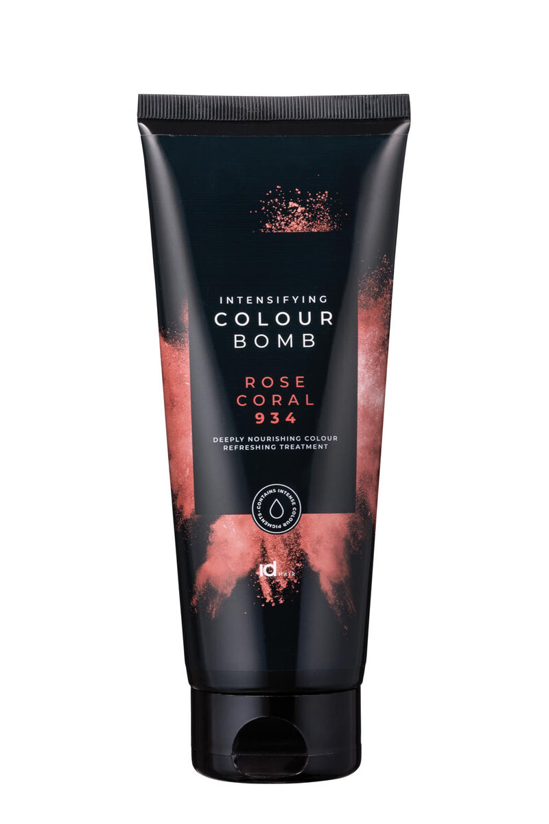 Color Bomb, Окрашивающий кондиционер с кератином и витамином В5, 934 Розовый Корал, 200мл Idhair
Color Bomb, Окрашивающий кондиционер с кератином и витамином В5, 934 Розовый Корал, 200мл Idhair