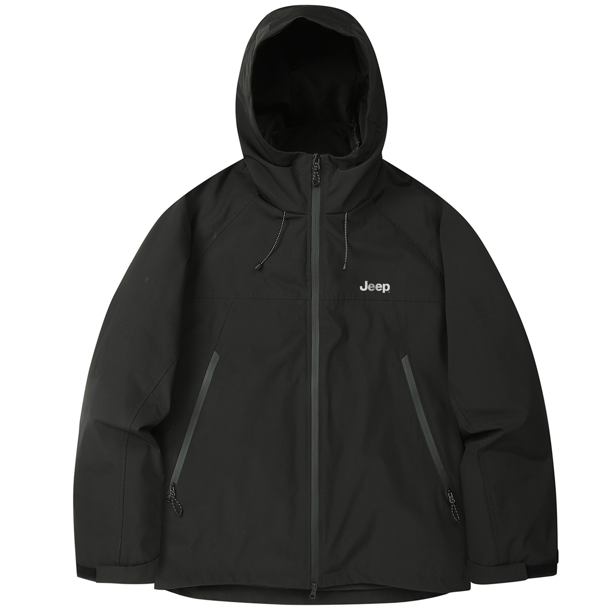 Jeep Унисекс пуховик, Black
Jeep Унисекс пуховик, Black