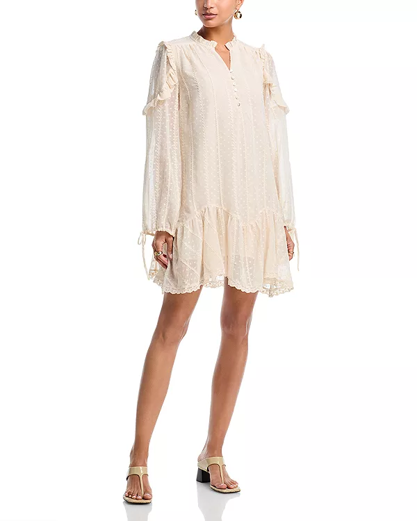 Мини-Платье «Поэзия в цвету» Lost And Wander, белый
Мини-Платье «Поэзия в цвету» Lost And Wander, белый