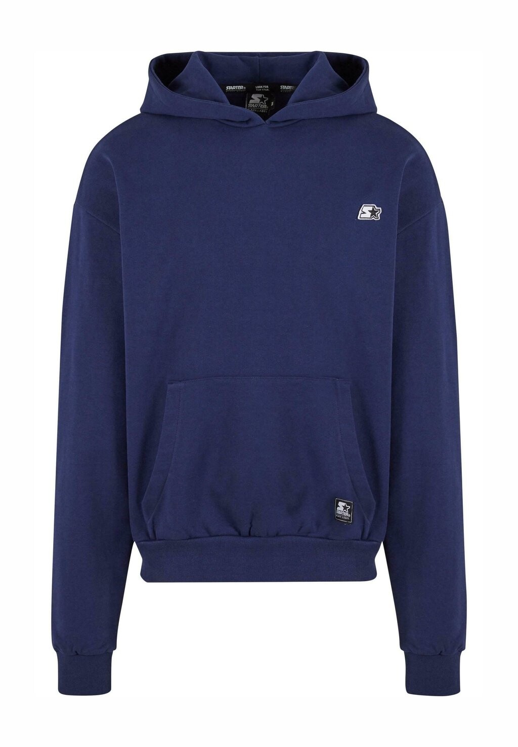 Толстовка с капюшоном ESSENTIAL Starter, синий
Толстовка с капюшоном ESSENTIAL Starter, синий
