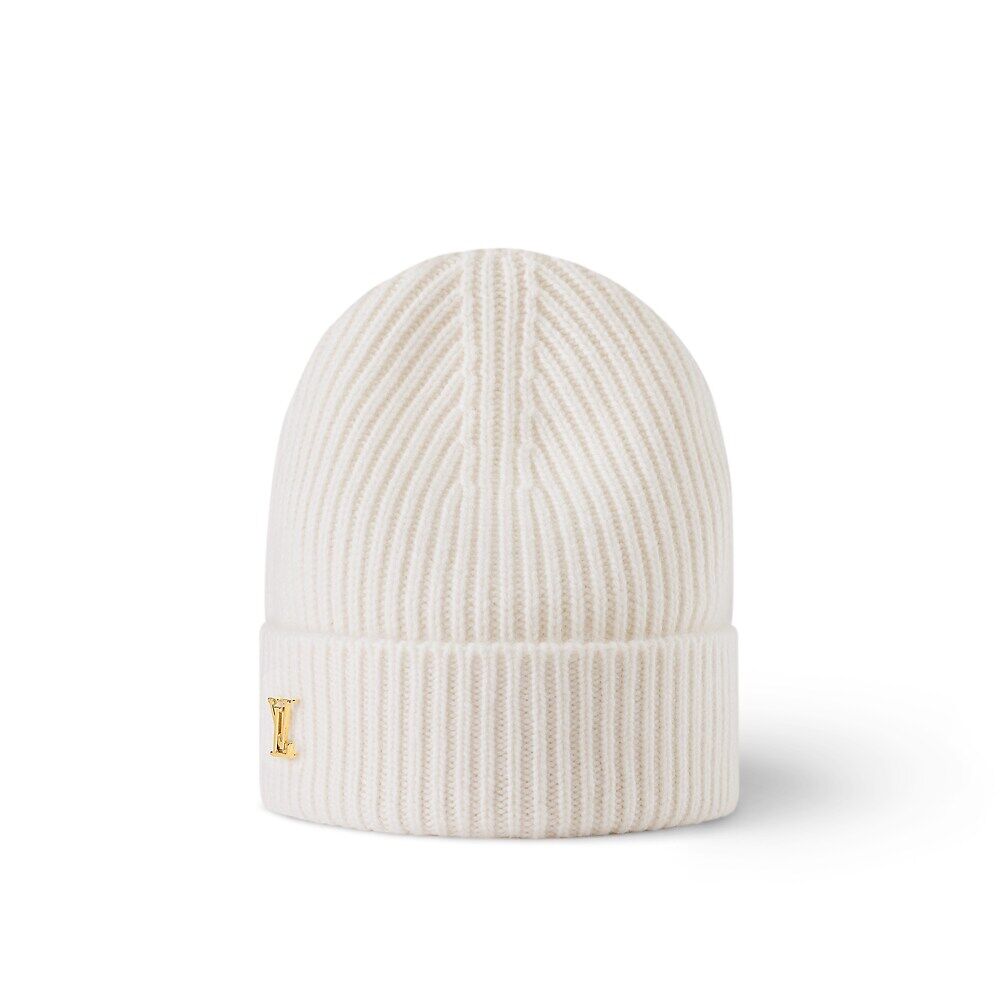 Шапка LV Spark Louis Vuitton, белый 
Шапка LV Spark Louis Vuitton, белый
