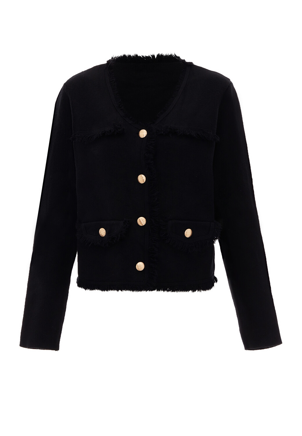 Толстовка NAEMI Strickjacke, черный
Толстовка NAEMI Strickjacke, черный