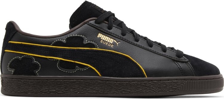 Кроссовки One Piece x Suede 'Blackbeard', черный
Кроссовки One Piece x Suede 'Blackbeard', черный